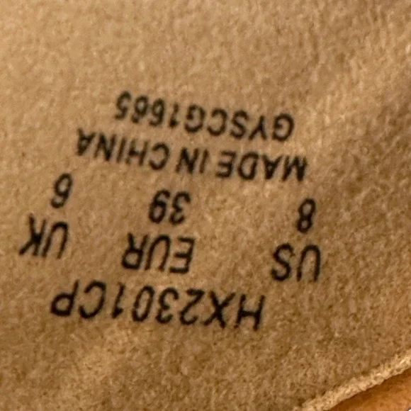 Alicepub HX2301CP Braided Block Heel Sandals Womens 8 Tan Ankle Strap Minimalist - Picture 7 of 9